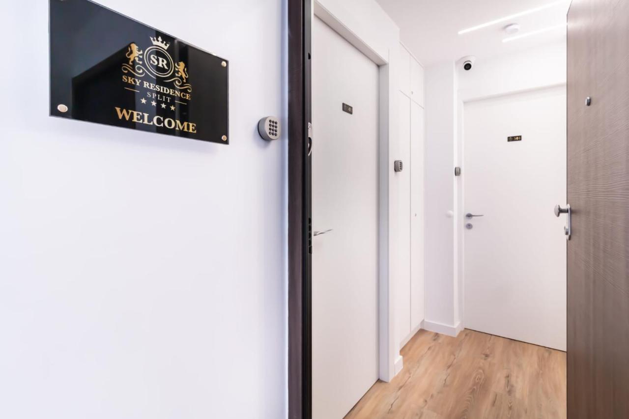 Sky Residence Split - Free Parking Экстерьер фото